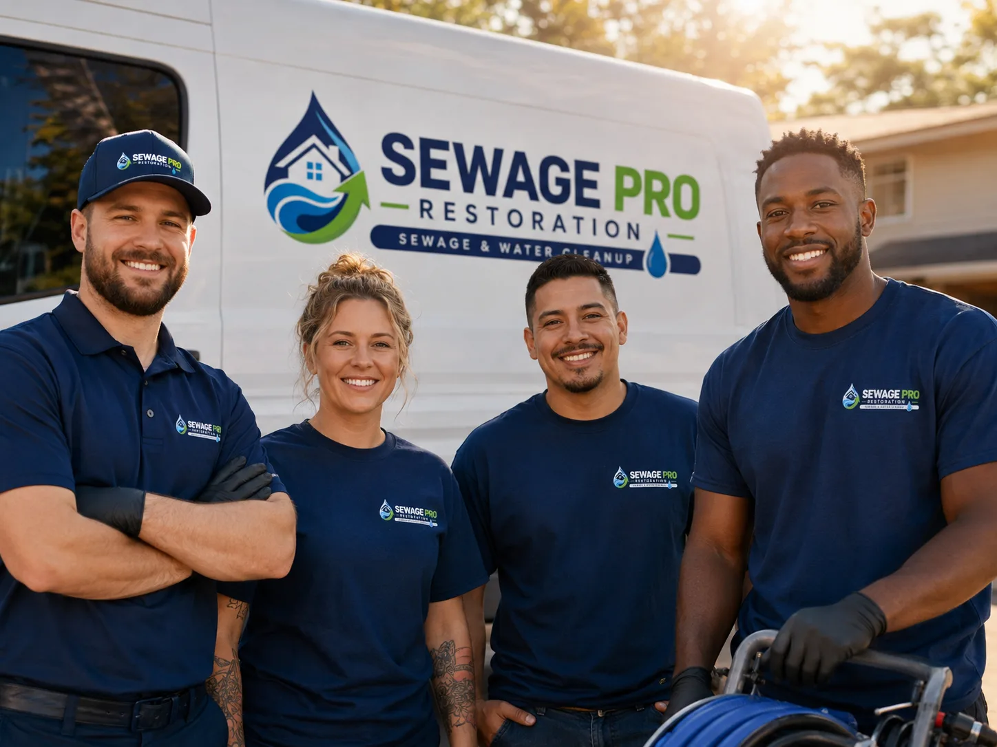 Sewage Cleanup Services company in Tierra Amarilla, NM